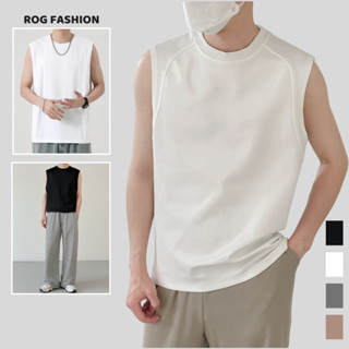  Áo thun Ba Lỗ Viền Cao Cấp tank top nam vải cotton mềm mịn thoáng mát phù hợp chơi thể thao và dễ dàng phối đồ TT02 