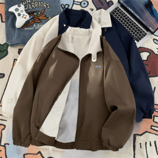  Áo khoác gió nam nữ hai lớp thời trang các tính Áo gió nam nữ chống gió chống nắng chống tia UV 2025  - ATIMEN 