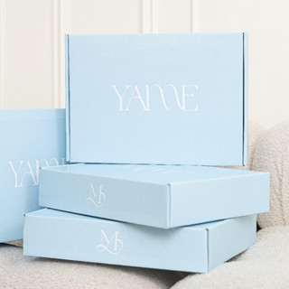 Set Packaging Thiết Kế YAME Gồm Hộp, Túi Xách Giấy, Thiệp Phiên Bản Đặc Biệt