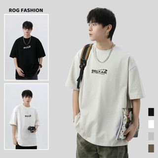  Áo Thun Unisex Form Rộng Nam Nữ ROG Áo Phông Chất Liệu Cotton Oversize Tay Lỡ Thấm Hút và Khử Mùi Hôi Tốt AP07 