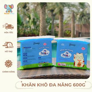 Khăn Đa Năng Hi!Mom Bonny Không Cồn Không Mùi Gói 600g An Toàn Tiện Lợi Doomi Shop - HT543