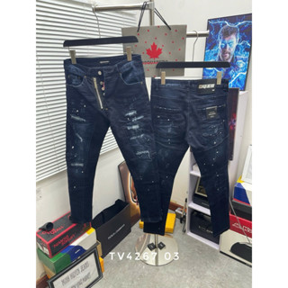 Tổng hợp quần jean xanh - đen nam