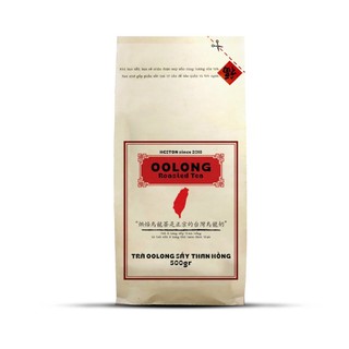 TRÀ OLONG ĐEN SẤY THAN THƯỢNG HẠNG 0816 HESTON 500GR