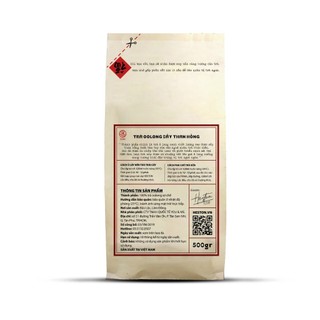 TRÀ OLONG ĐEN SẤY THAN THƯỢNG HẠNG 0816 HESTON 500GR