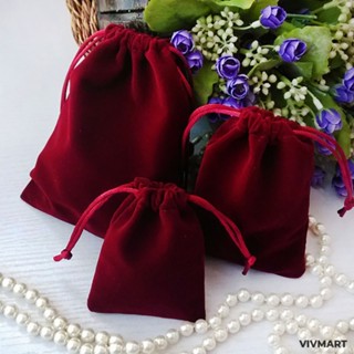 Túi Vải Dây Rút Cao Cấp Size Lớn - Túi Đựng Phụ Kiện, Trang Sức, Nhẫn, Chuỗi Hạt