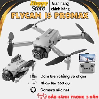 Flycam mini giá rẻ, i5 pro, Cảm biến giữ vị trí, Nhào lộn 360 độ, Plycam, Camera siêu nét