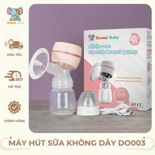 [Bảo Hành 18Tháng] Máy Hút Sữa Không Dây Doomi Baby An Toàn Tiện Lợi - DO003
