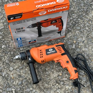 Máy Khoan Điện Daewoo 550W 13Mm Dây Đồng Bền Bỉ Có Búa Chỉnh Tốc Đa Năng Bảo Hành 6 Tháng
