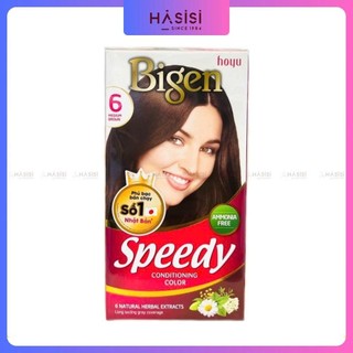Thuốc Nhuộm BIGEN - Speedy Conditioning Color
