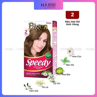 Thuốc Nhuộm BIGEN - Speedy Conditioning Color
