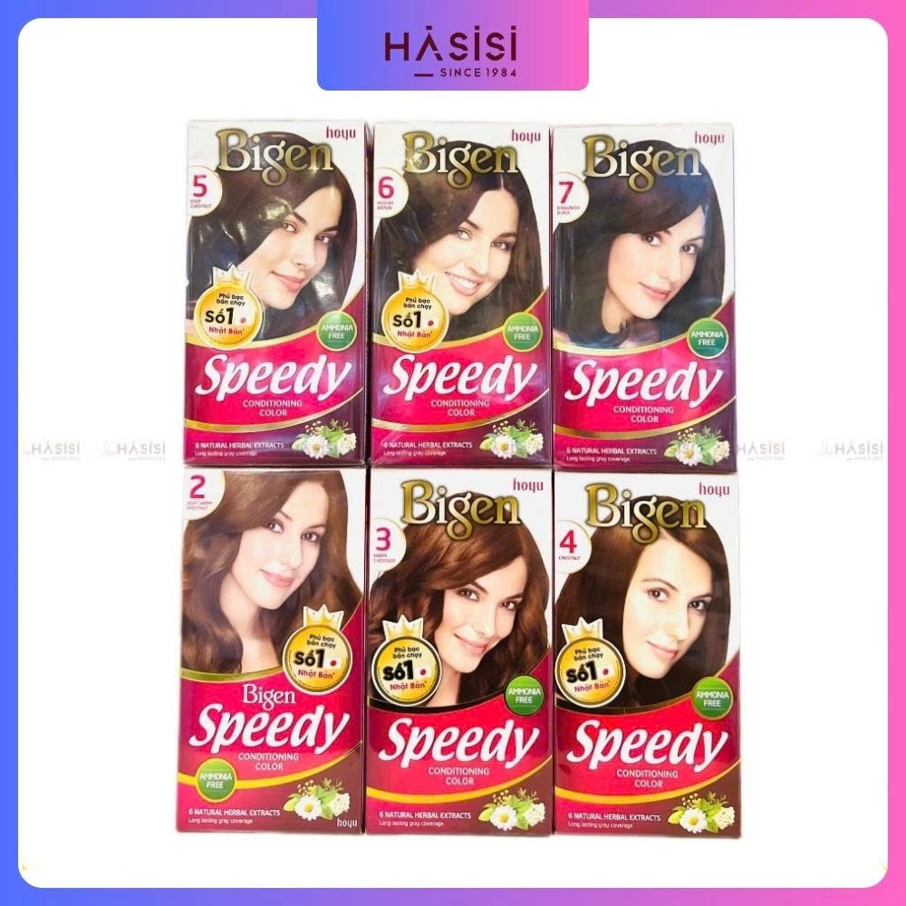 Thuốc Nhuộm BIGEN - Speedy Conditioning Color