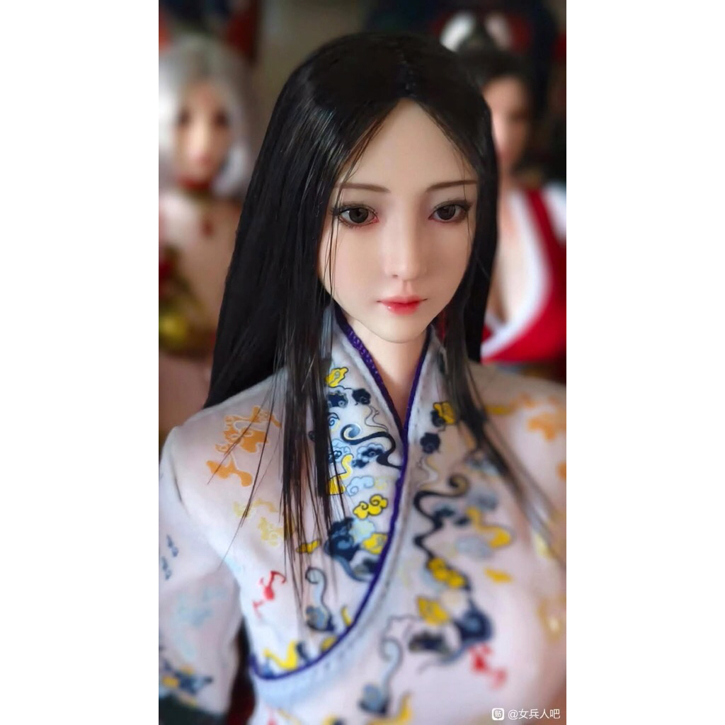 MÔ HÌNH MODEL GIRL TIỂU NHƯ  1/6 ACTION FIGURE.