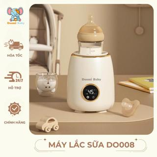 [Bảo Hành 18 Tháng] Máy Lắc Và Giữ Ấm Bình Sữa Thông Minh Hàng Chính Hãng Doomi Baby - DO008