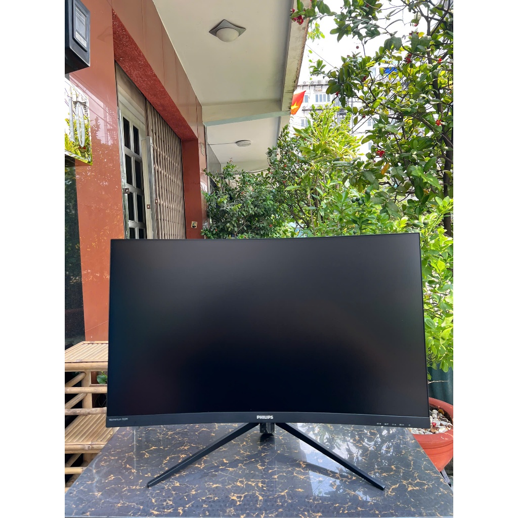 Màn hình PHILIPS 322M8CP 32inch FHD Cong – Like New
