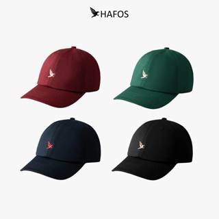  Mũ lưỡi trai trơn cho nam FALCON HAFOS nón lưỡi trai basic màu đen màu đỏ cứng cáp 