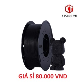  Nhựa in 3D PLA Đen Siêu Tinh Khiết Siêu Rẻ Siêu Cấp VIP PRO 