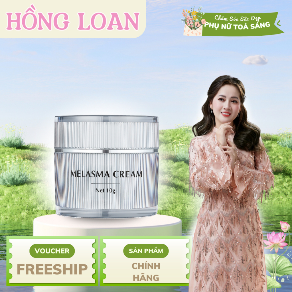 Kem Dưỡng Cải Thiện Nám Ban Đêm 10G GREENSKIN ORGANIC - Mỹ Phẩm Hồng Loan