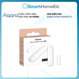 Cảm biến cửa Aqara Door and Window Sensor P2 - Tương thích Apple HomeKit, Thread & Matter