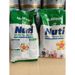 COMBO 2 Gói Sữa bột Nuti nguyên kem bịch 400g- date mới