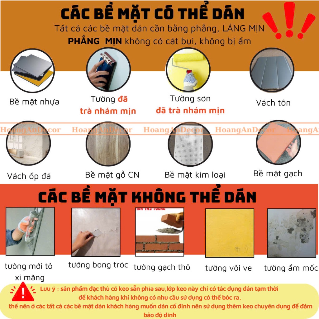 cuộn 9 mét xốp dán tường vân nhám, ngang 50 cm mặt sau có keo dán cho tường phẳng mịn và láng nhẵn | BigBuy360 - bigbuy360.vn