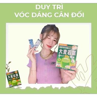 Bột Mầm Lúa Mạch Non Nhật Bản GRASS BARLEY
