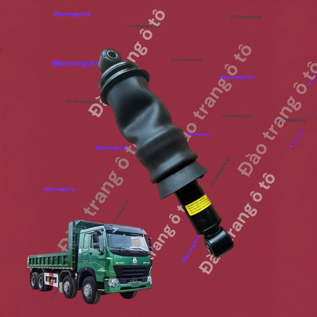 Giảm sóc hơi sau Howo 371 (1642440086) bóng hơi xe ô tô đầu kéo howo 371 xe ben xe thùng hệ thống gi