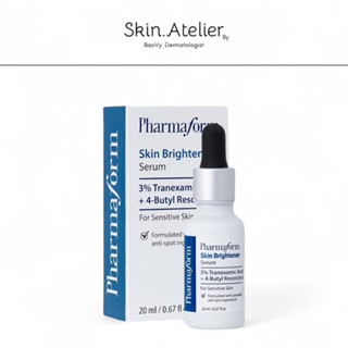 [HÀNG CÔNG TY] Tinh Chất Pharmaform Skin Brightener Serum 3% Tranexamic acid + 5% Niacinamide Cải Thiện Thâm Nám 20ml