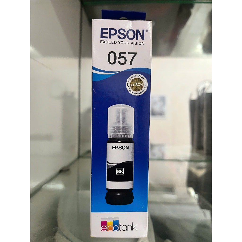 Mực in màu Epson 057 (BK) Đen Chính Hãng – Cho máy L8050/ L18050