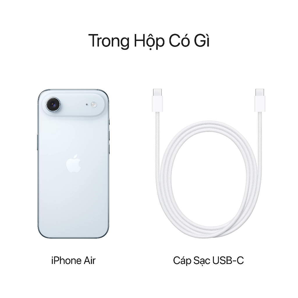Điện thoại Apple iPhone Air 512GB | BigBuy360 - bigbuy360.vn