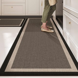   45X120CM  Bộ thảm bếp Silicon các mẫu độc quyền KITCHEN TIME bộ 2 tấm  45x70 và 45x120  