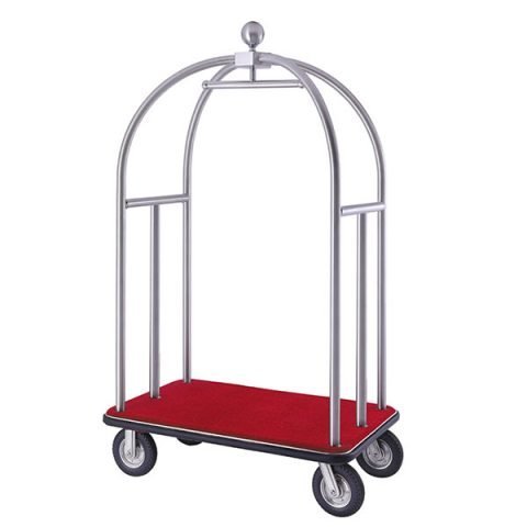 XE ĐẨY HÀNH LÝ VALI KHÁCH SẠN VÒNG CUNG BẠC