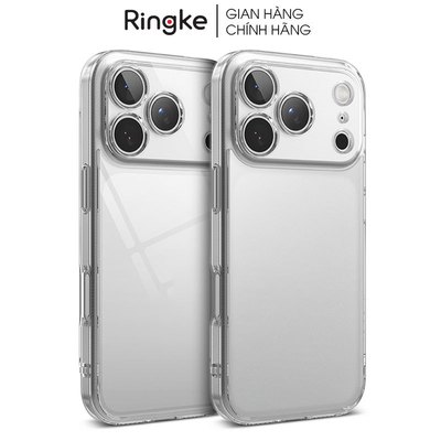 Ốp lưng iPhone 17 Pro Max / 17 Pro  / 17 / Air RINGKE Fusion