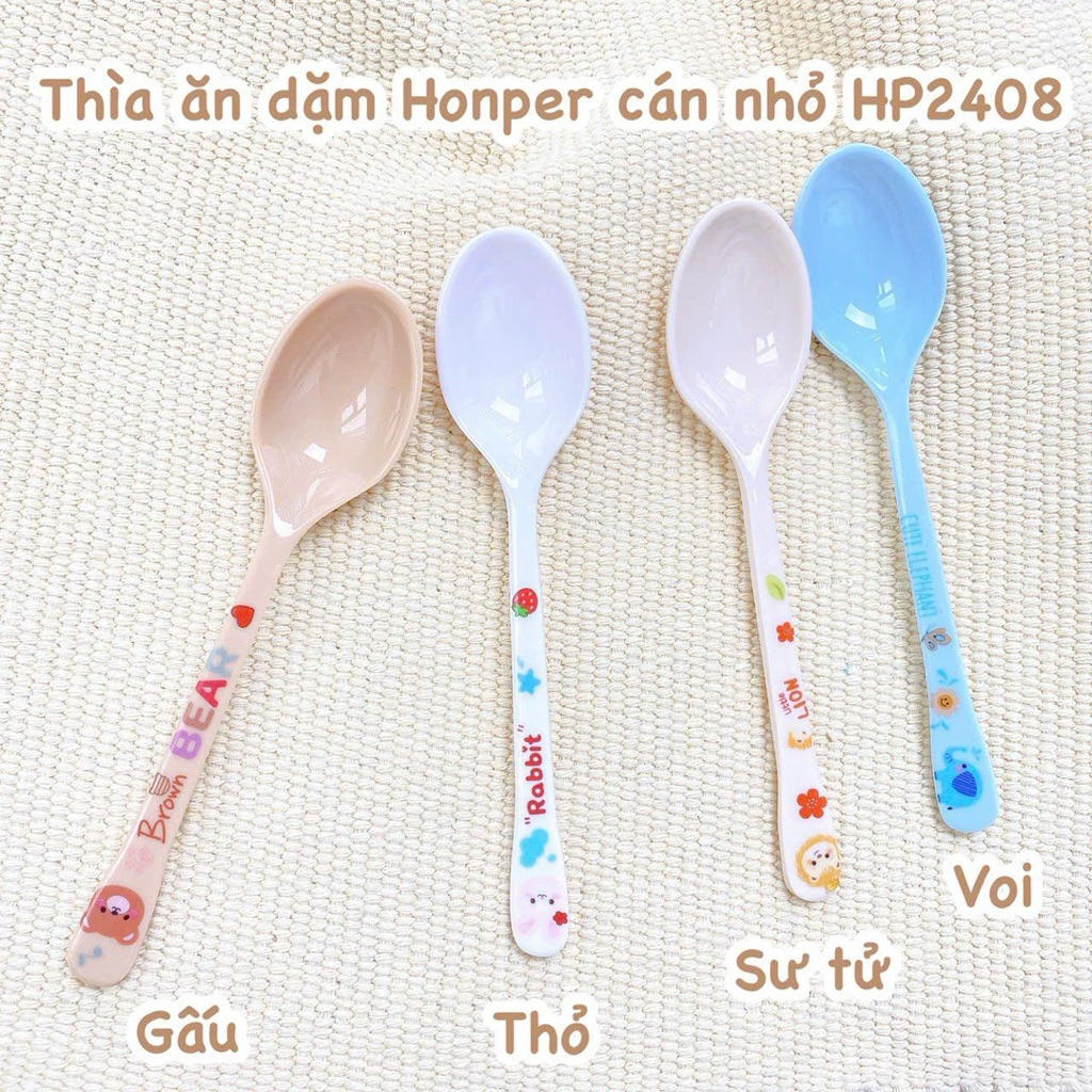 Thìa Phíp cho bé ăn dặm từ 4 tháng trở lên