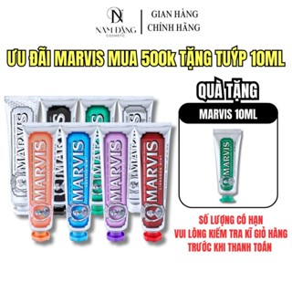 Kem đánh răng Marvis Toothpaste 85ml-75ml nhiều mùi hương