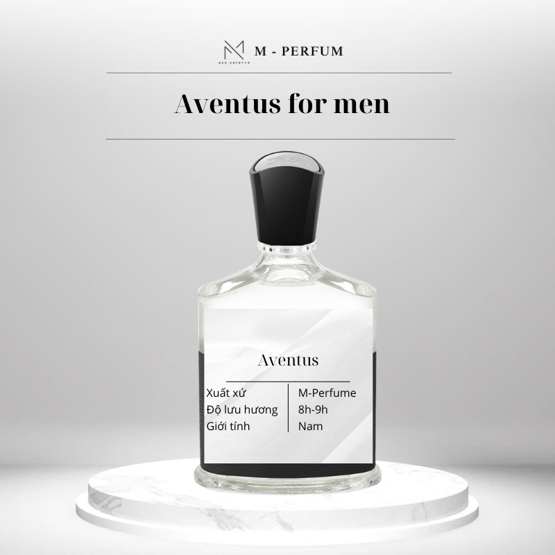  Nước hoa nam N.EMBYVN Aventus | Nước hoa nam mùi hương Nam tính Hấp dẫn 