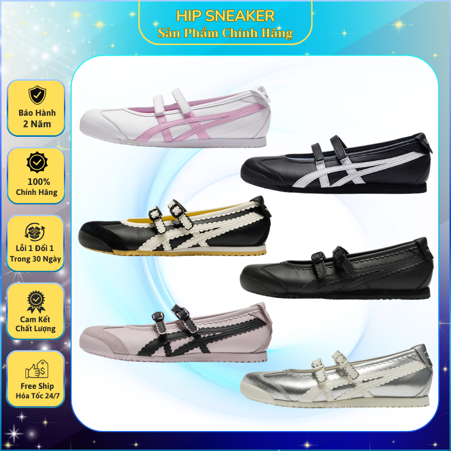 [Chính Hãng] Giày Onitsuka Tiger X Patou Mexico 66 Ballerina & Mexico 66 TGRS Bản Cực Hot.
