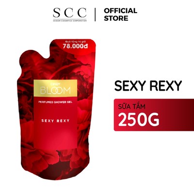 [HB GIFT] Túi Refill Sữa Tắm CINDY BLOOM 250g (mùi giao ngẫu nhiên)