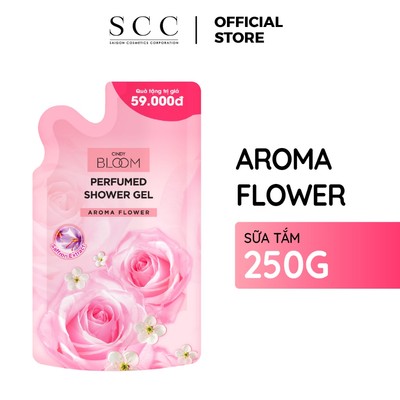 [GIFT] Túi Refill Sữa tắm Cindy Bloom 250g (mùi giao ngẫu nhiên)