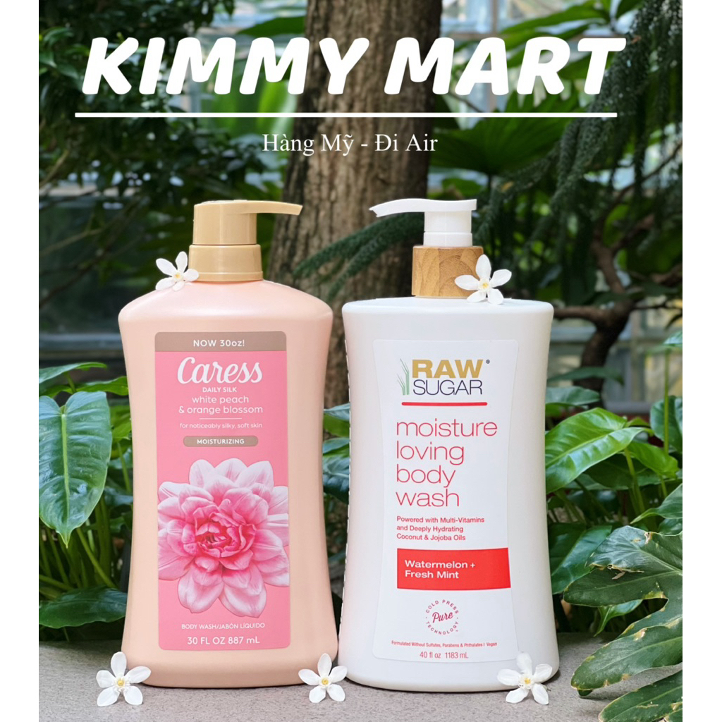 { 887ML - Hoả Tốc } Sữa Tắm Caress Hương Nước Hoa Siêu Sang Giúp Da Mềm Mịn Như Lụa 887m