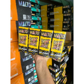 HSD: 22/12/25 Thùng 48 Sữa lúa mạch Hươngsocola/bac ha Lof Malto 180ml