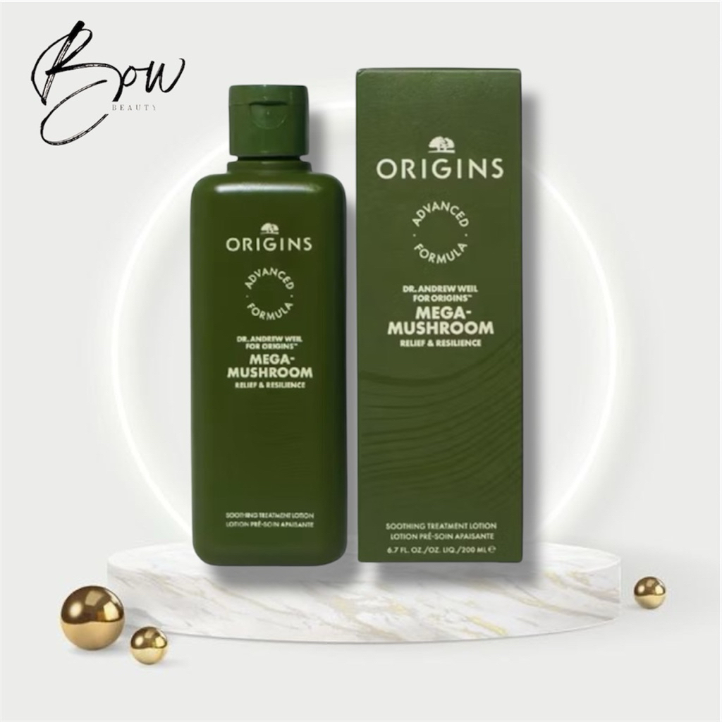 [Mẫu mới 2027] Toner nấm Origins phục hồi da