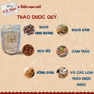 BỘT THẢO MỘC Ủ TRẮNG DA 24 VỊ 100GR
