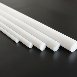 Nhựa Teflon(PTFE) chiều dài: 30cm. đường kính 30mm~65mm