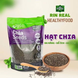  Combo Hạt chia Úc chính hãng chuẩn chất lượng hạt sạch đều đẹp giảm cân ăn kiêng - Rin Real 