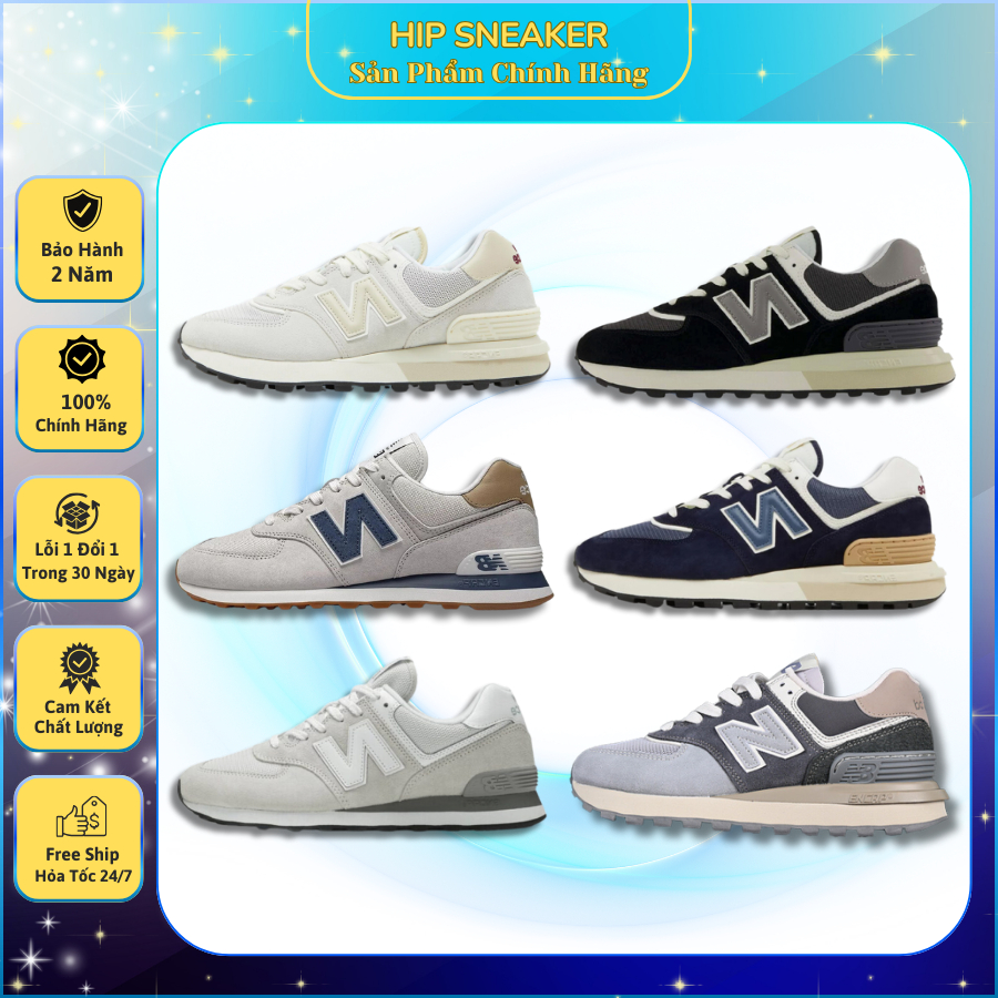 Giày NB574 Legacy Đủ Màu Đủ Size Nam Nữ Hot Trend Dễ Phối Đồ Full Box.