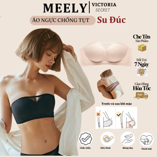 Áo Lót Không Dây Su Đúc Chống Tụt Cao Cấp, Áo Cup Ngực, Bra Quây Nâng Vòng 1, Áo Quây Chống Tụt - CNS