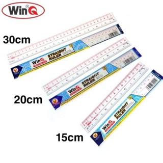  Combo 10 Cây Thước Kẻ Nhựa Dẻo WinQ 15cm 20cm 30cm 