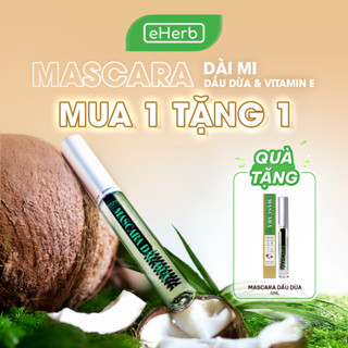  Mascara Dầu Dừa MILAGANICS Dưỡng Dài Mi Dày Mi Ngăn Rụng Mi Hỗ trợ Mọc Mi Nhanh Tự Nhiên 