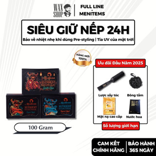 [Full Line] Sáp vuốt tóc Menitems - Tropical Wind, Perfect Night, Gentle Blue hàng chính hãng - C2