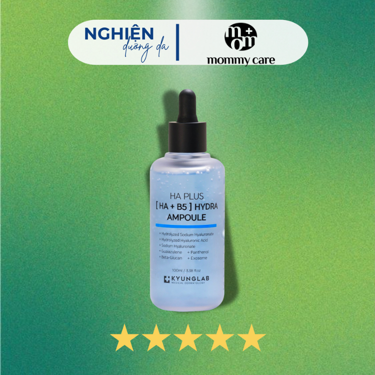 KyungLab Serum Dưỡng Ẩm KyungLab - 100ml - Cho Da Căng Mướt Chuẩn Hàn